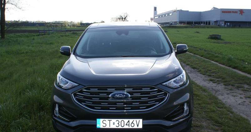 Ford EDGE cena 89900 przebieg: 95000, rok produkcji 2019 z Tychy małe 232